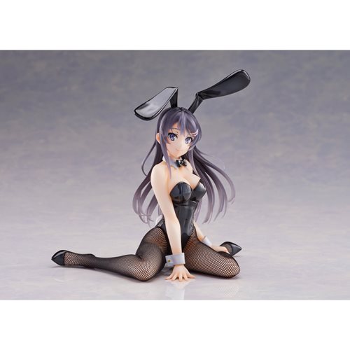 Rascal Does Not Dream of Bunny Girl Senpai Mai Sakurajima Bunny Version AMP+ Statue