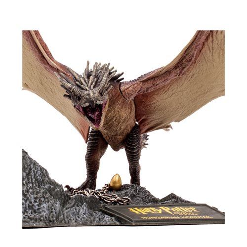 McFarlane's Dragons Harry Potter and the Goblet of Fire Hungarian Horntail Statue