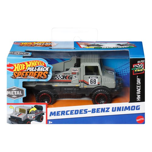 Hot Wheels Pull-Back Speeders 2026 Mix 2 Case of 12