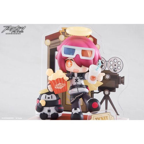Arknights Exusiai Dessert Time Q-Figure Statue