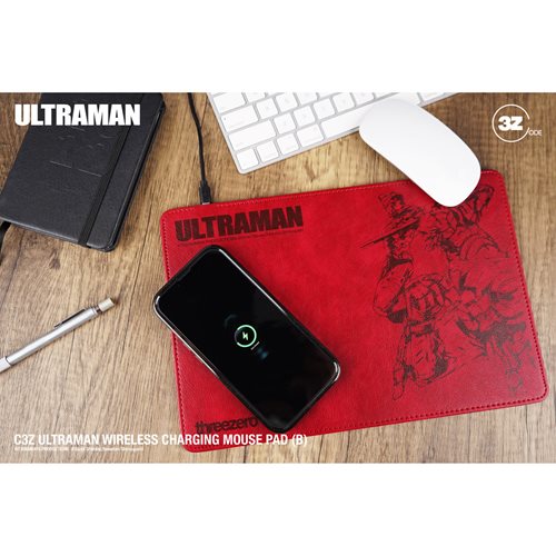 Ultraman C3Z Wireless Charging Mouse Pad Version B