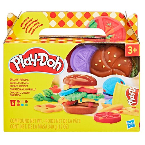 Play-Doh Food Shapes Assortment Wave 1 Set of 2