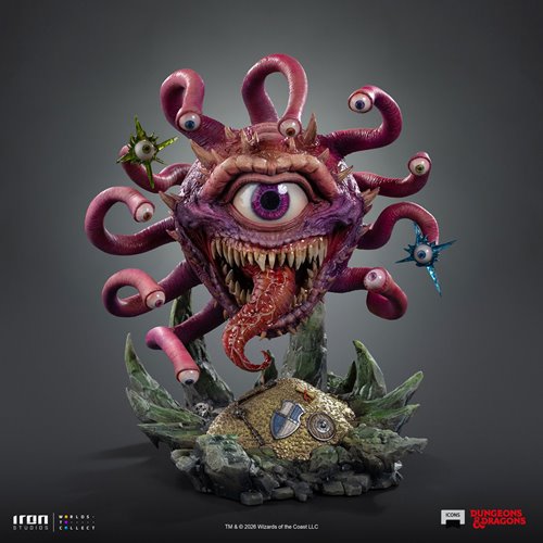Dungeons and Dragons Beholder Icons Limited Edition Statue