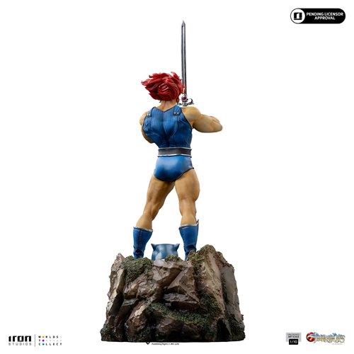 ThunderCats Lion-O Unleashed 1:10 Art Scale Limited Edition Statue