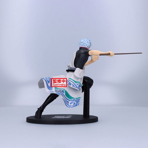 Gintama Gintoki Sakata 20th Anniversary Version Vibration Stars Statue