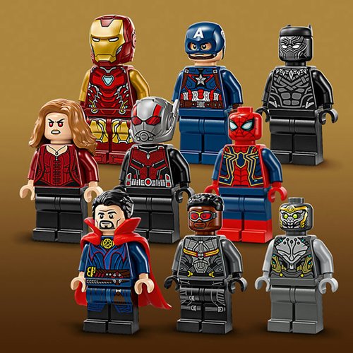 LEGO Marvel 76323 Avengers: Endgame Final Battle