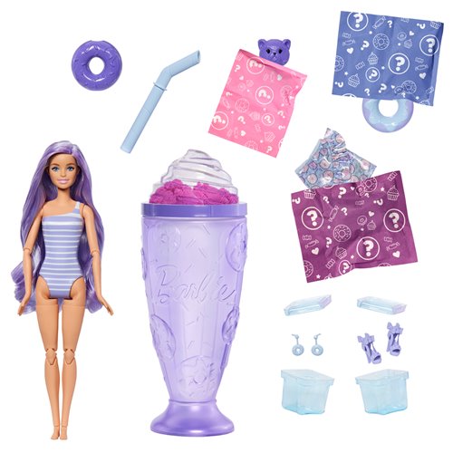 Barbie Pop Reveal Purple Doll