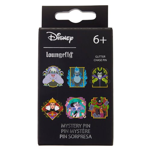 Disney Villains Mystery Box Pin Random 2-Pins