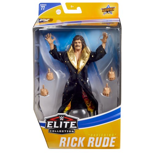 WWE Rick Rude 1988 Elite Series 77 Action Figure