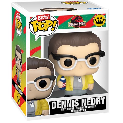 Jurassic Park Mr. DNA Funko Bitty Pop! Mini-Figure 4-Pack