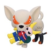 My Hero Academia Bakudog II Fluffy Puffy Statue