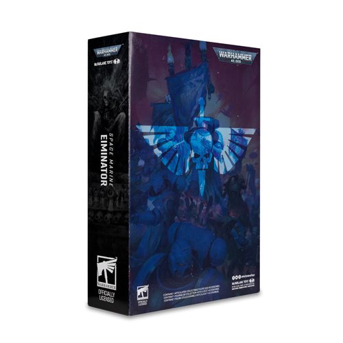 Warhammer 40000 Wave 9 7-Inch Scale Action Figure Case of 8