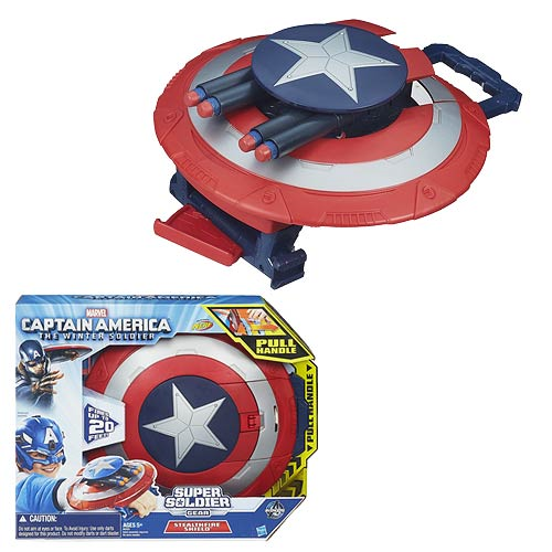 Captain America: The Winter Soldier Stealthfire Shield Toy