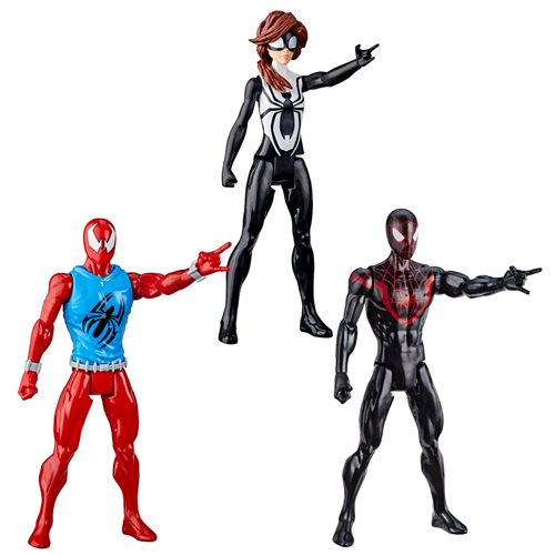 Spider-Man Web Warriors Titan 12-Inch Action Figures Wave 5