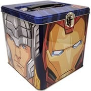 Marvel Avengers Cube Carry All Tin Box