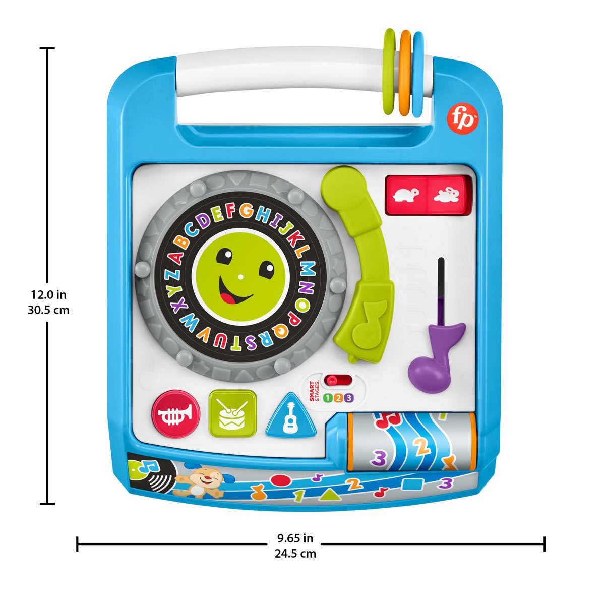 Fisher Price Record Player by Basic Fun