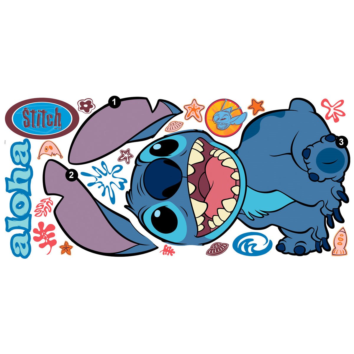 Stitch – Cartoon Stickers And Decals For Your Car And Truck