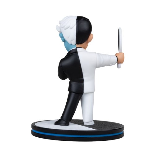QMx Q-Fig DC Wave 1 Two-Face Batman: The Animated Series 4-Inch Posed Figure