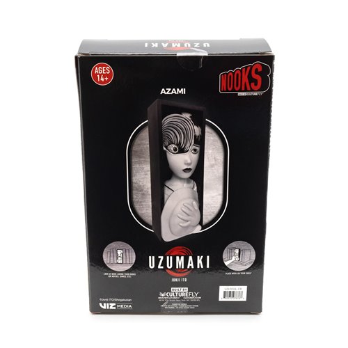 Junji Ito Uzumaki Azami Nook Statue