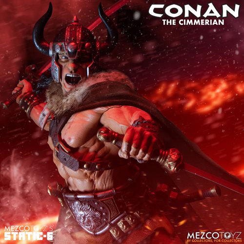 Conan the Cimmerian Static Six 1:6 Scale Statue