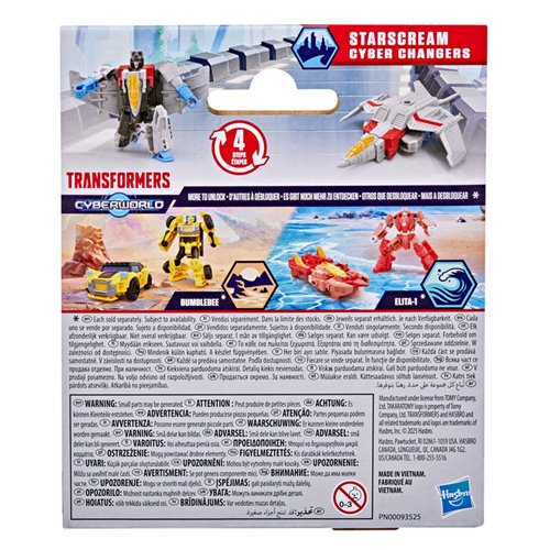 Transformers Cyberworld Cyber Changers Wave 3 Case of 8
