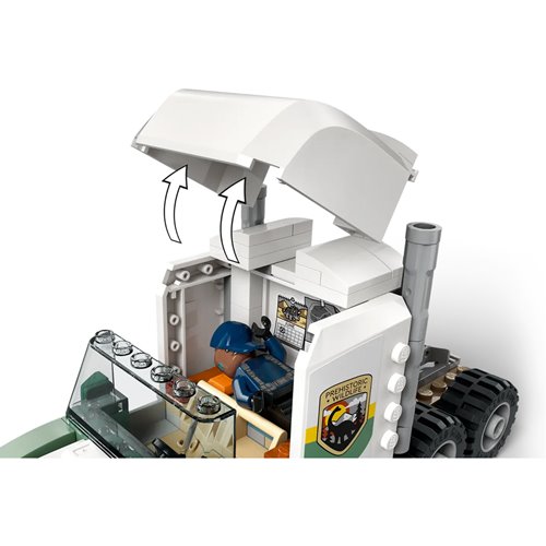 LEGO 76966 Jurassic World Dinosaur Missions: Allosaurus Transport Truck