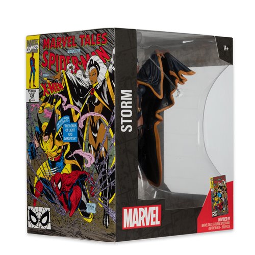 Marvel Storm Marvel Tales Featuring Spider-Man and the X-Men #236 1:10 Scale Posed Figure with Scene