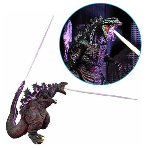 Details about   Shin Godzilla Atomic Blast 2016 6" Action Figure 12" Head Tail