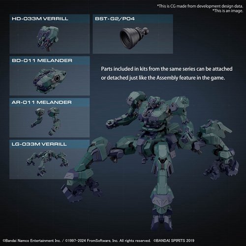 30 Minute Missions Armored Core VI: Fires of Rubicon Balam Industries BD-011 Melander Liger Tail Mod