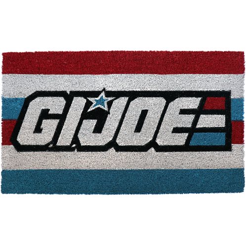 G.I. Joe Logo Coir Doormat