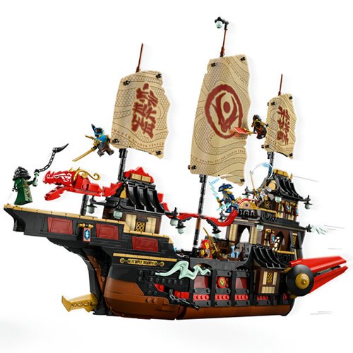 LEGO Ninjago 71848 The Temple Bounty - Entertainment Earth