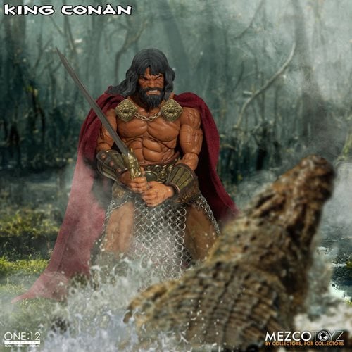 Conan the Barbarian King Conan One:12 Collective Action Figure