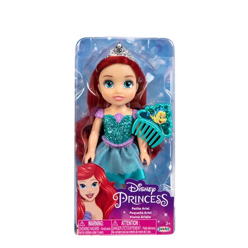 Disney Princess Petite Dolls Glittered Bodice Case of 4