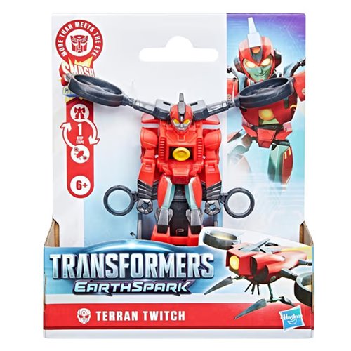 Transformers EarthSpark 1-Step Smash Changers Wave 2 Set