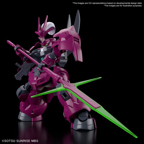 Mobile Suit Gundam: The Witch from Mercury Gundam Guel's Dilanza High Grade 1:144 Scale Model Kit