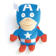Captain America Footzeez Plush