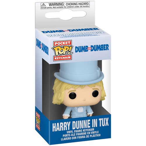 Dumb and Dumber Harry In Tux Pocket Pop! Key Chain