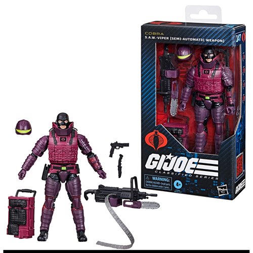 G.I. Joe Classified Series 6-Inch Action Figures Wave 11 Case of 6