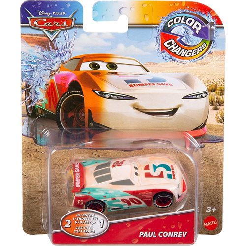 Disney Pixar Cars Color Changers 1:55 Scale 2020 Wv 1 Case