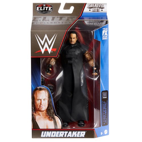 WWE Elite Collection Greatest Hits Undertaker Action Figure