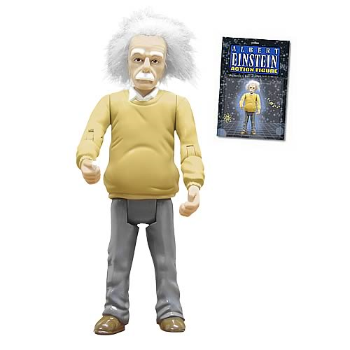 Albert Einstein Action Figure