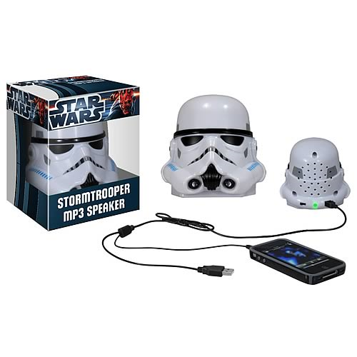 Star Wars Stormtrooper Helmet Speaker
