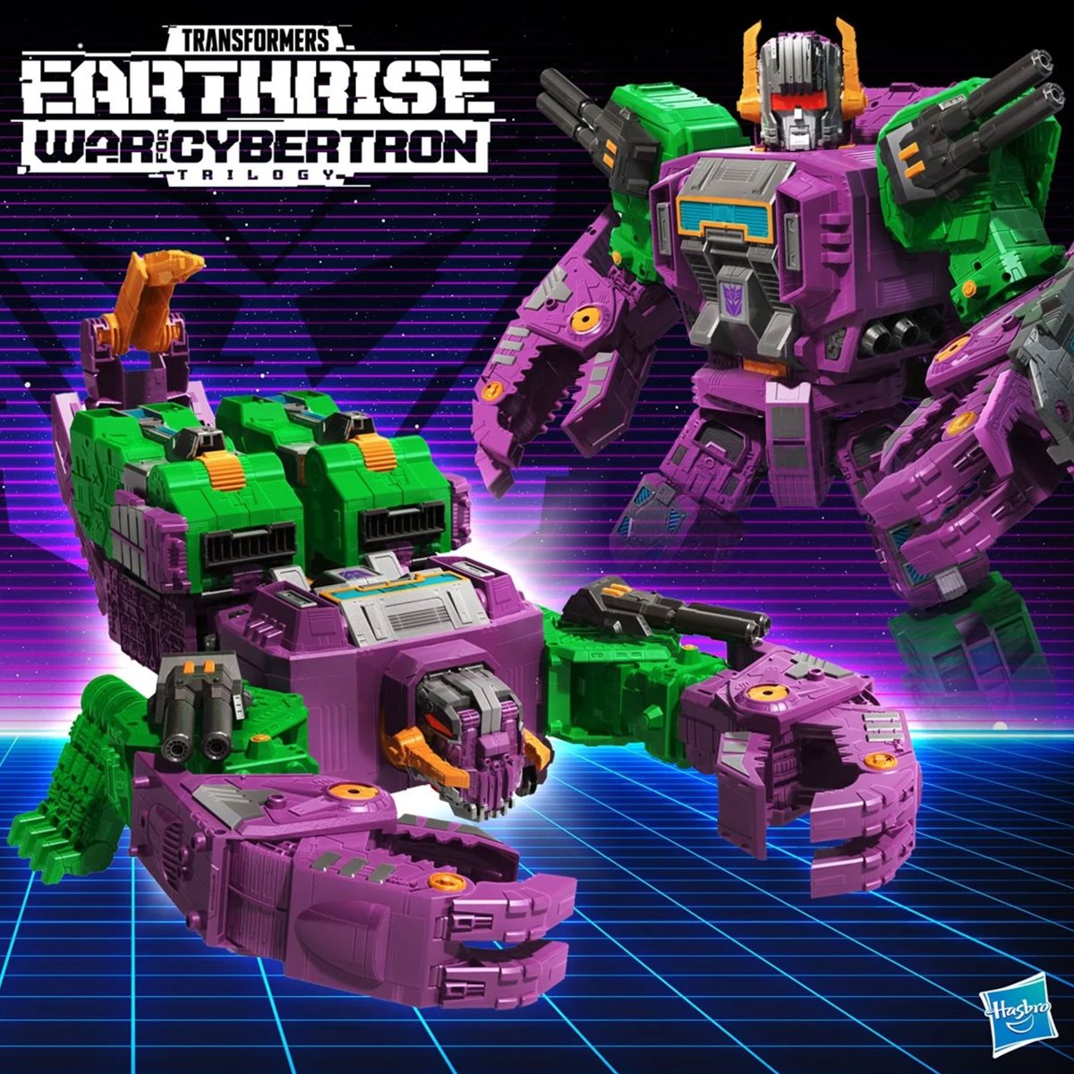 PRE SALE Transformers Generations War for Cybertron Earthrise Titan  Scorponok