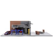Fast and the Furious Han's Garage Nano Hollywood Rides Nano Scene Diorama with Vehicles