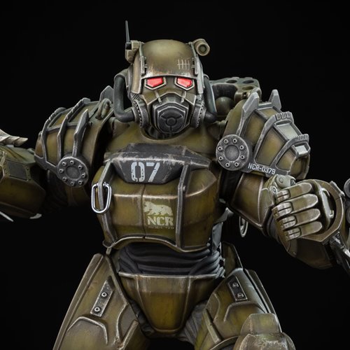 Fallout Amazon NCR Power Armor Statue