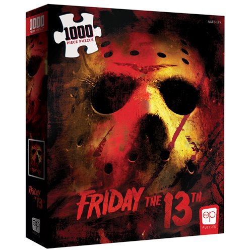 Friday the 13th 1,000 Piece Puzzle