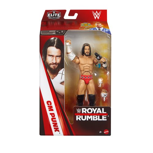 WWE Royal Rumble Elite Action Figure Case of 5