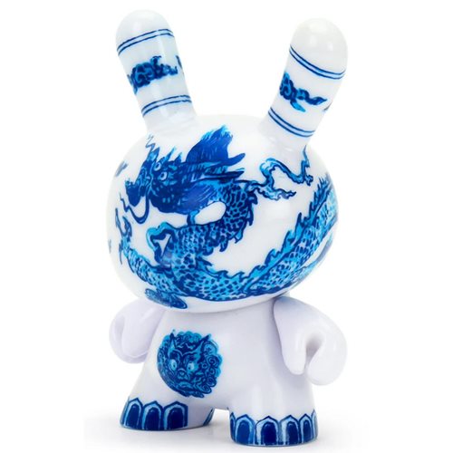 The Met Showpiece Chinese Dragon Panel 3-Inch Dunny Vinyl Figure