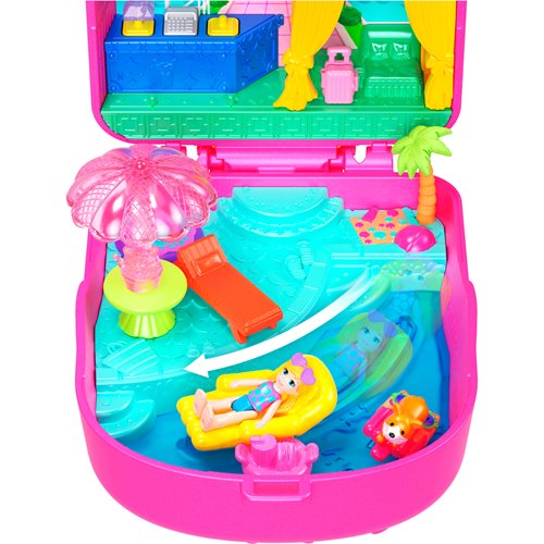 Polly Pocket Kitty Popsicle Resort Compact Playset