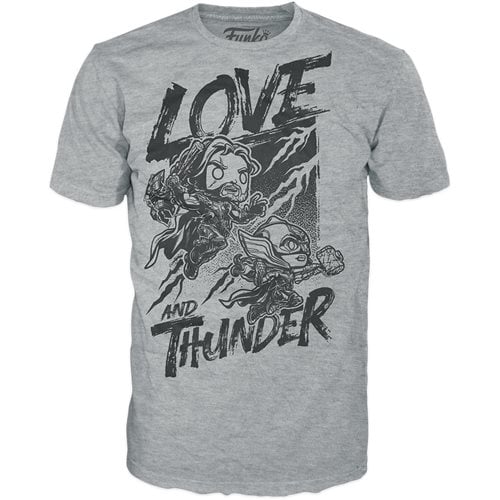 Thor: Love and Thunder Adult Boxed Pop! T-Shirt